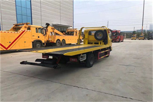 嘉定非事故拖车