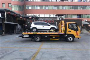 嘉定附近汽车拖车电话