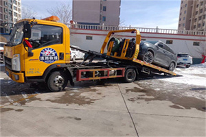 嘉定救援拖车费用怎么算